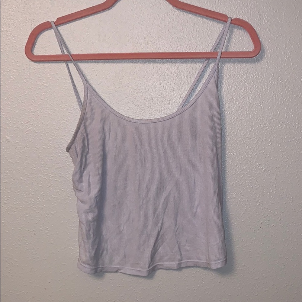 PacSun Basics Ribbed Tank Top